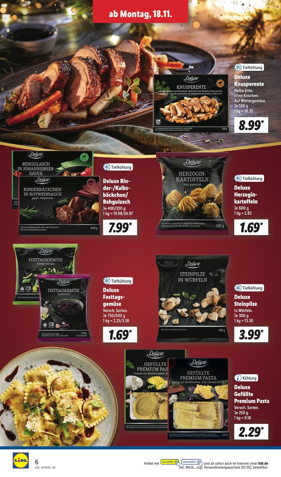 Lidl Aktueller Prospekt ab Montag Seite 8