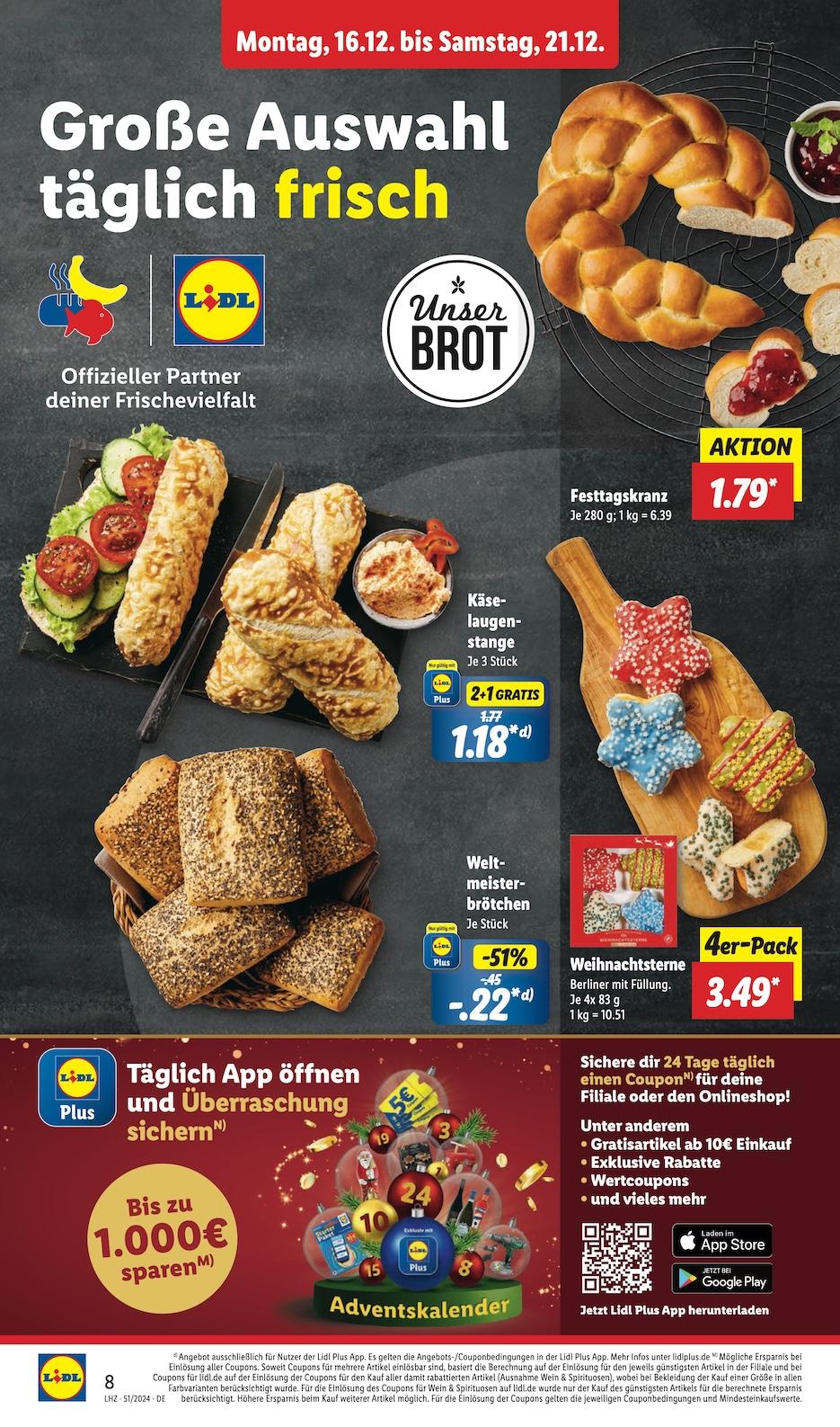 Lidl Aktueller Prospekt ab Montag Seite 10