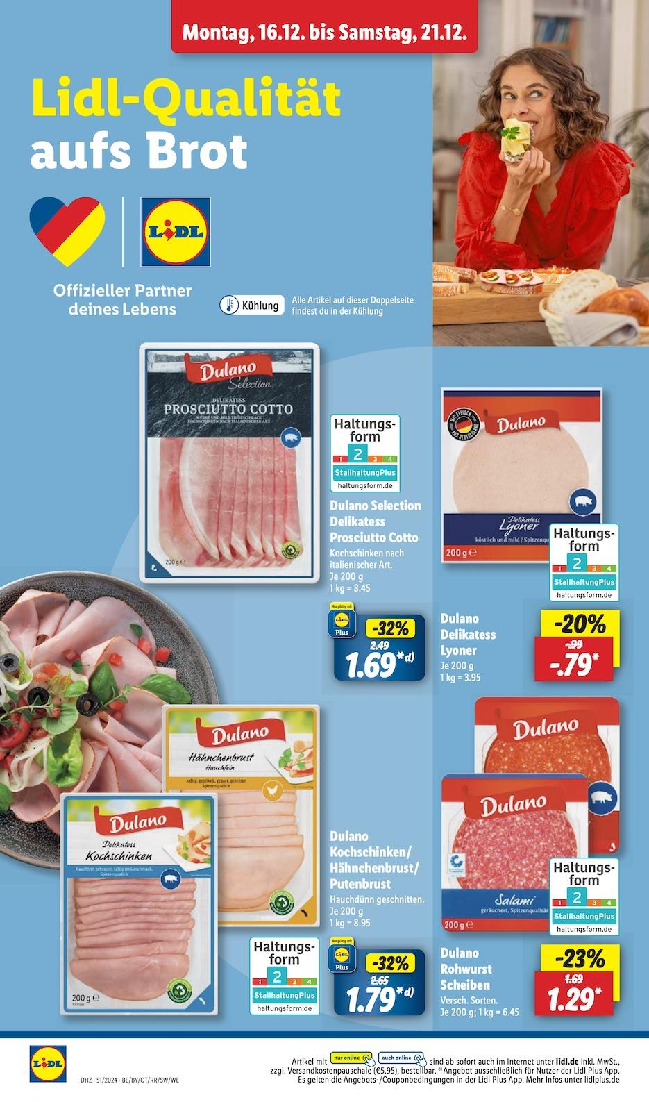 Lidl Aktueller Prospekt ab Montag Seite 12