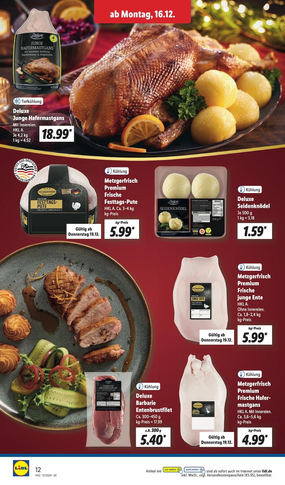 Lidl Aktueller Prospekt ab Montag Seite 16