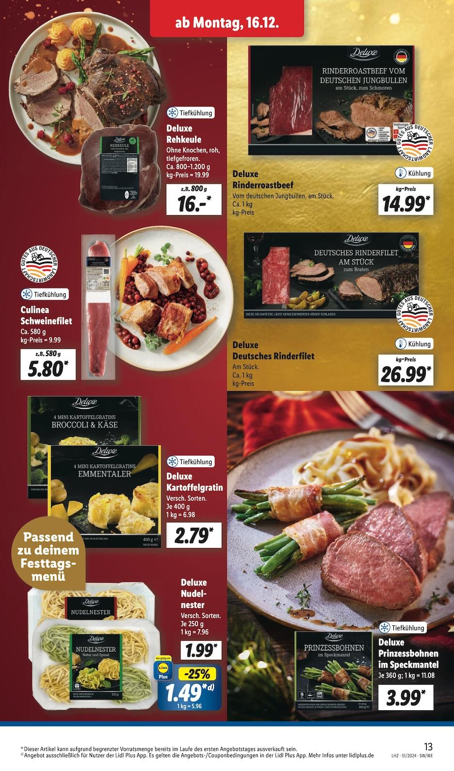 Lidl Aktueller Prospekt ab Montag Seite 17