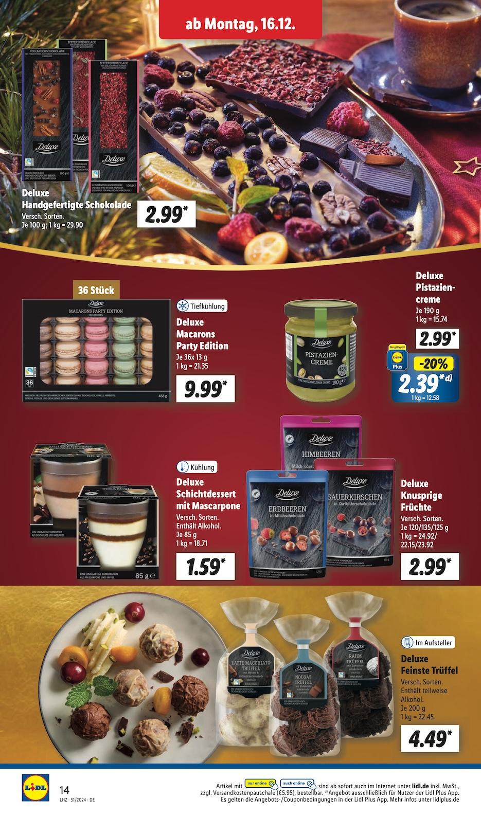Lidl Aktueller Prospekt ab Montag Seite 18