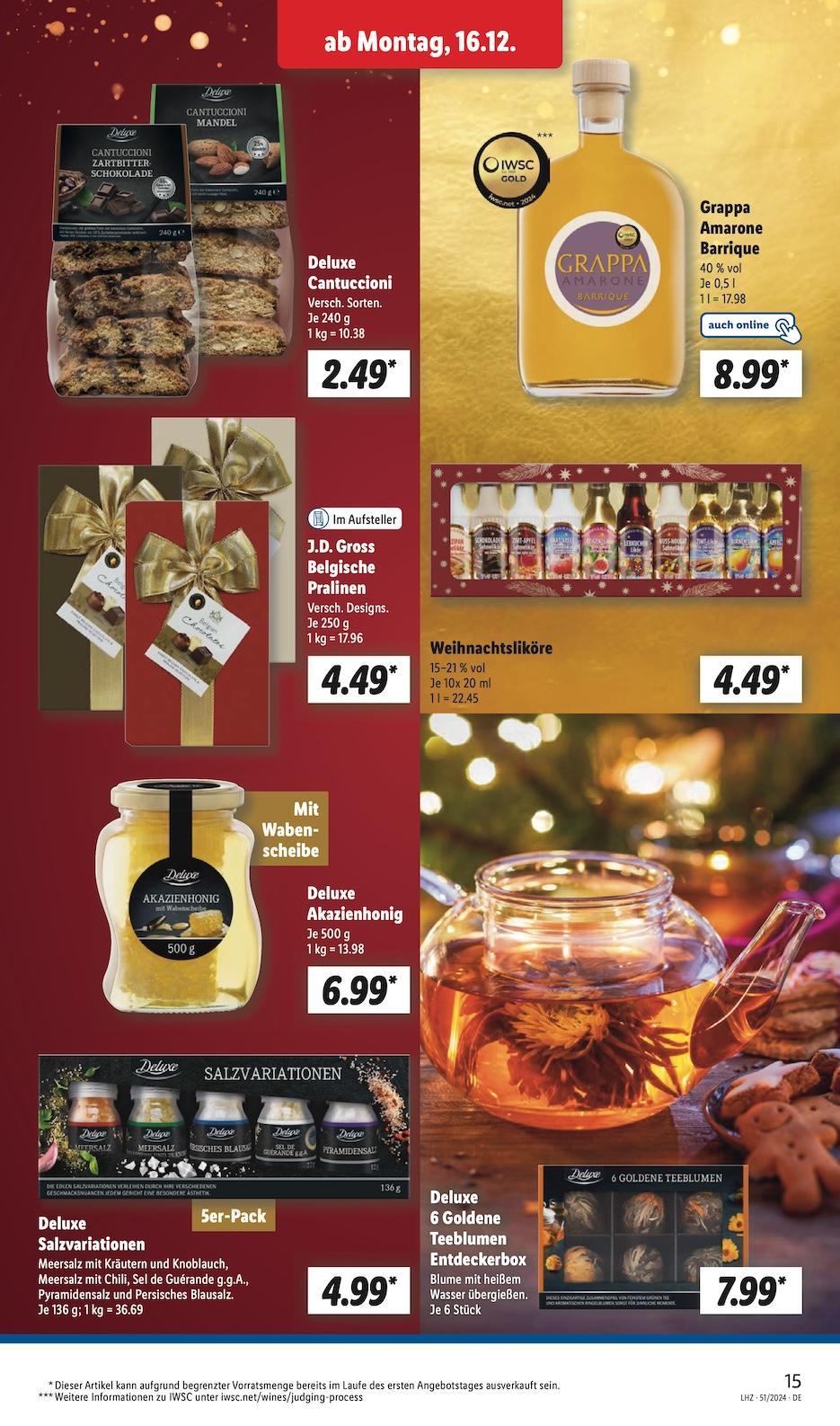 Lidl Aktueller Prospekt ab Montag Seite 19