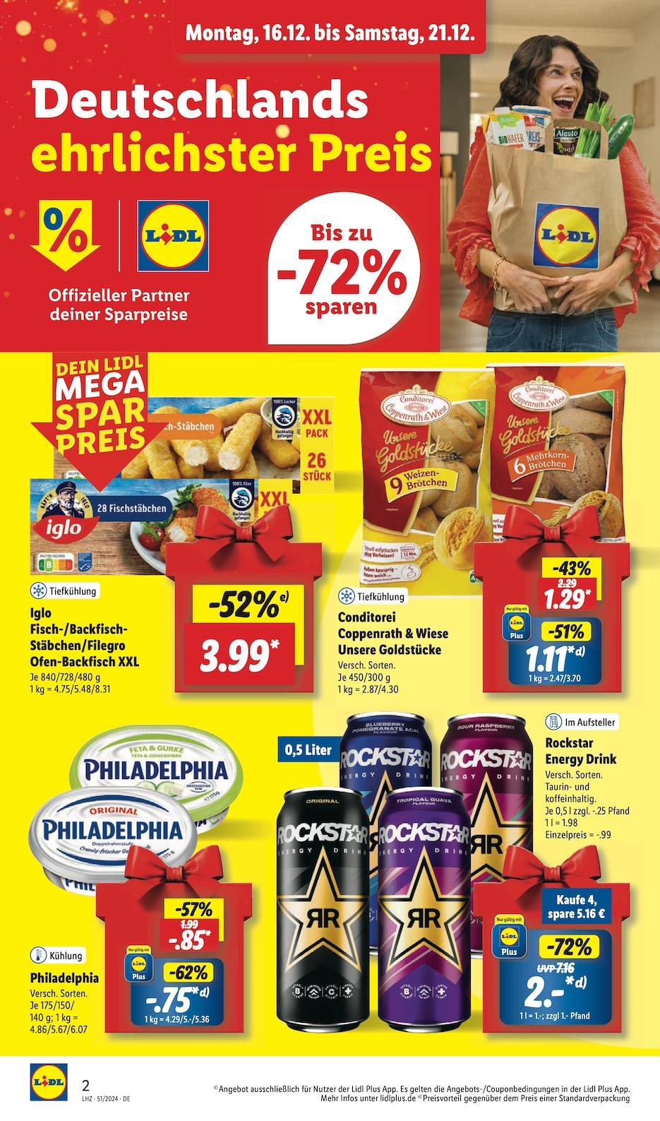 Lidl Aktueller Prospekt ab Montag Seite 2