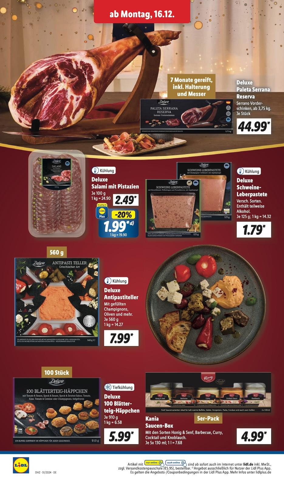 Lidl Aktueller Prospekt ab Montag Seite 20