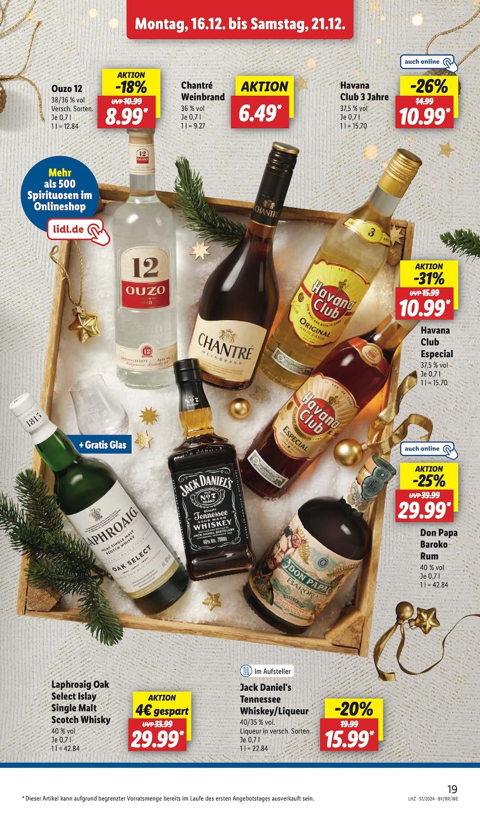 Lidl Aktueller Prospekt ab Montag Seite 25