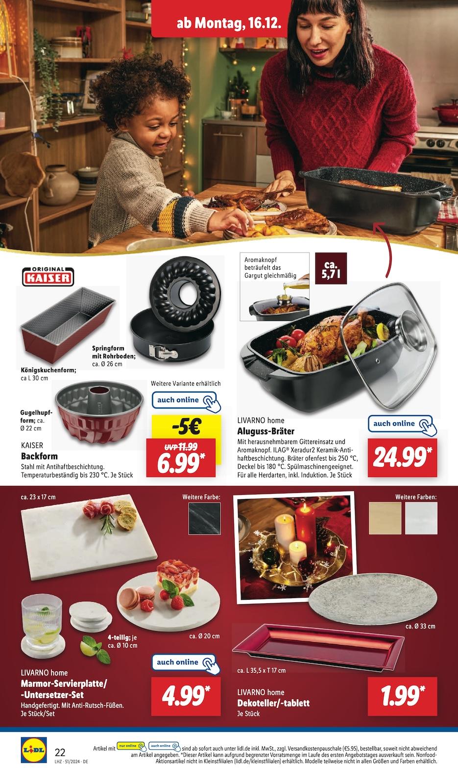 Lidl Aktueller Prospekt ab Montag Seite 28