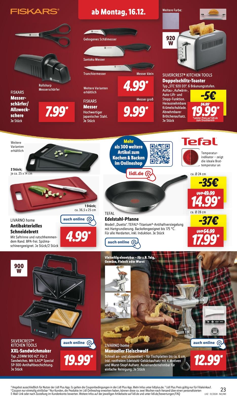 Lidl Aktueller Prospekt ab Montag Seite 29