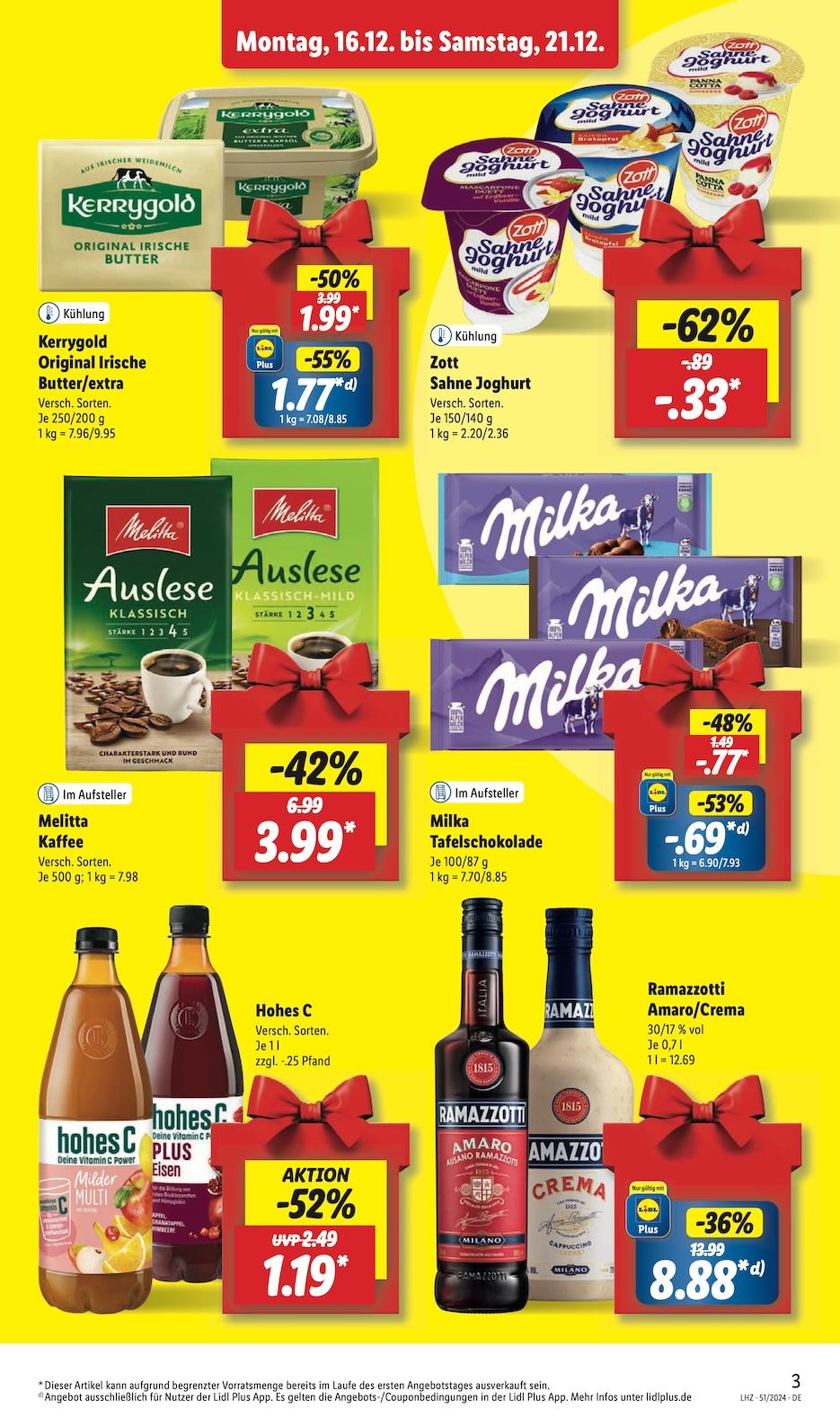 Lidl Aktueller Prospekt ab Montag Seite 3