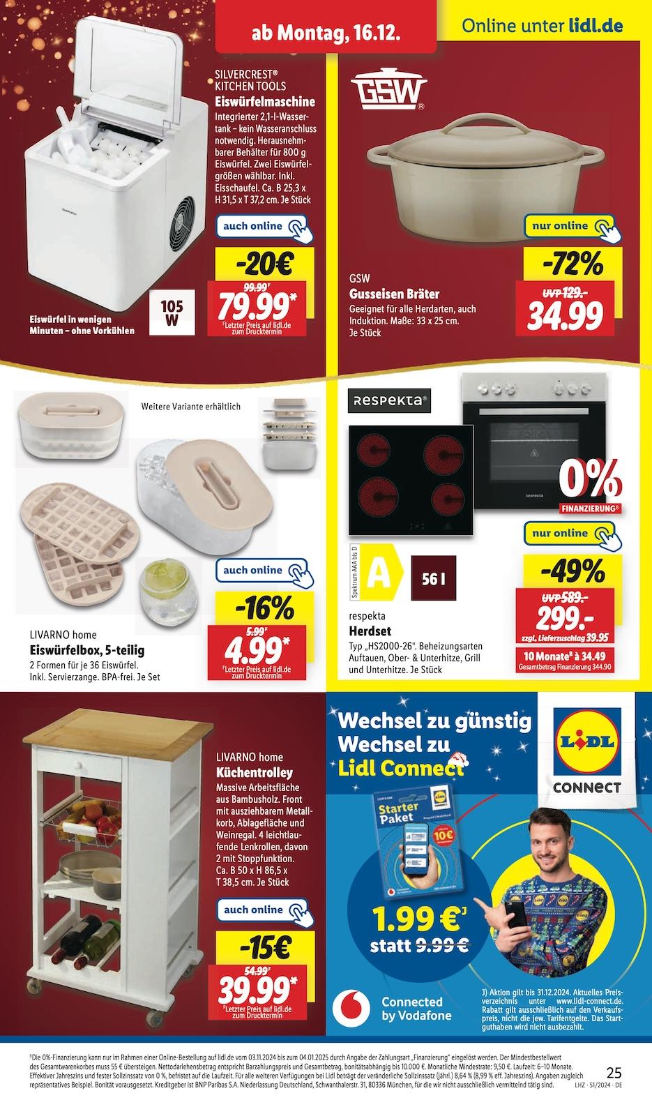 Lidl Aktueller Prospekt ab Montag Seite 31