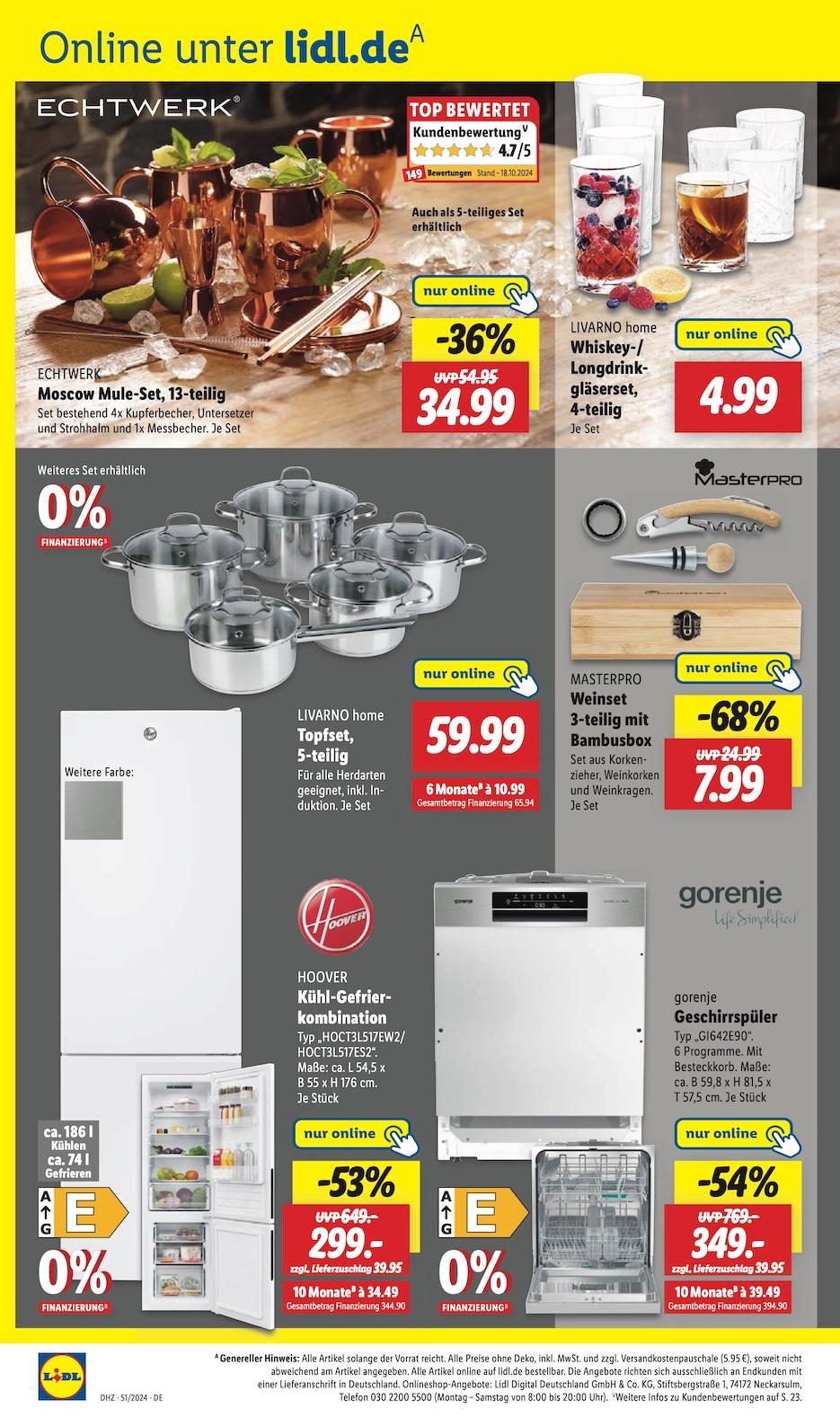 Lidl Aktueller Prospekt ab Montag Seite 32