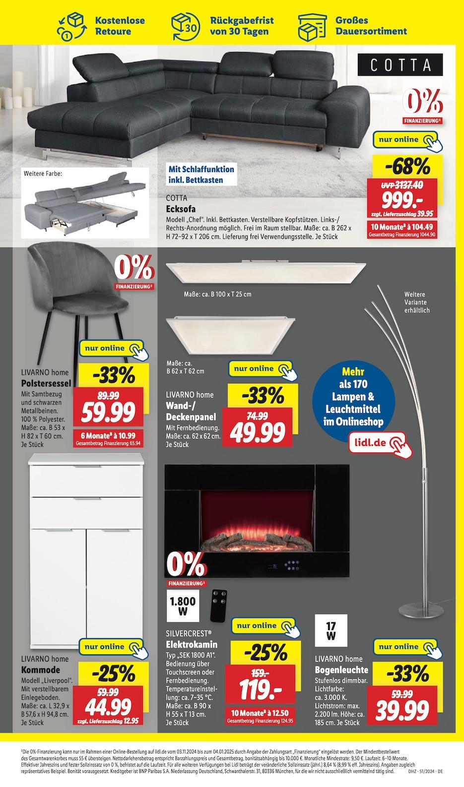 Lidl Aktueller Prospekt ab Montag Seite 33