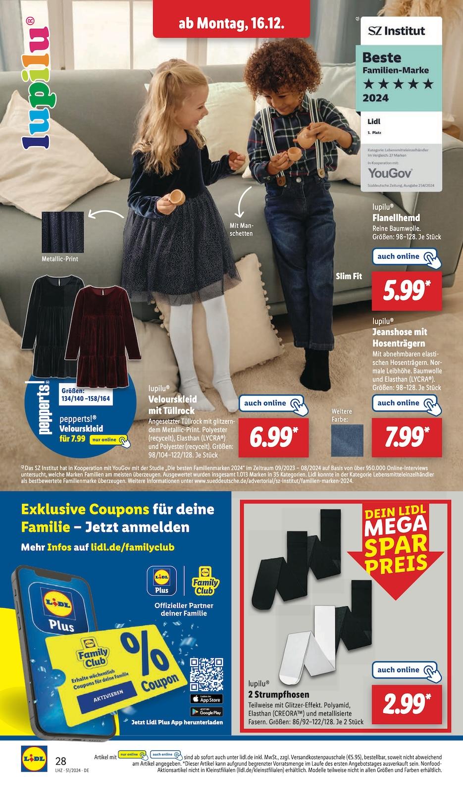 Lidl Aktueller Prospekt ab Montag Seite 36