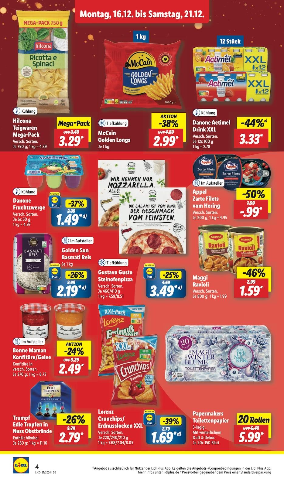 Lidl Aktueller Prospekt ab Montag Seite 4