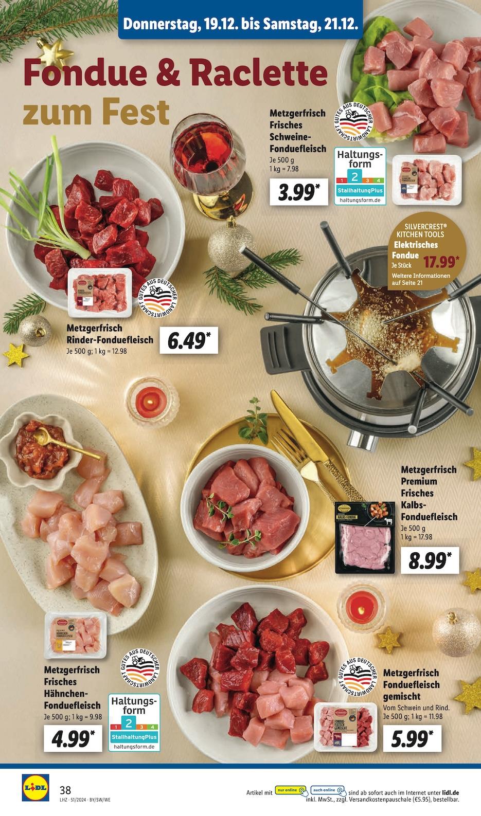 Lidl Aktueller Prospekt ab Montag Seite 48