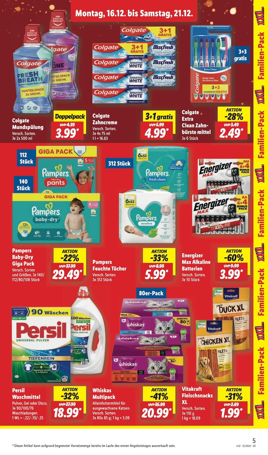 Lidl Aktueller Prospekt ab Montag Seite 5
