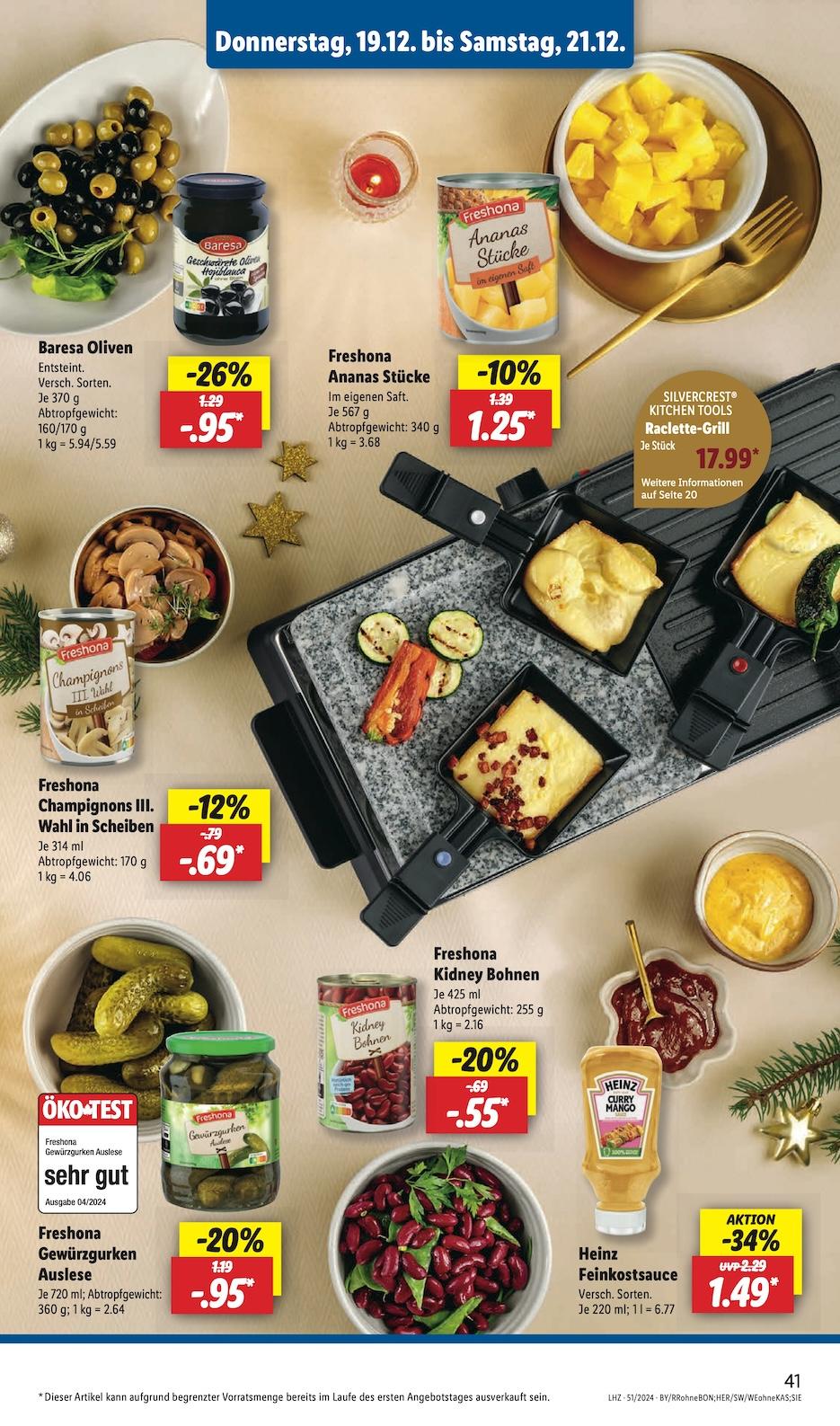 Lidl Aktueller Prospekt ab Montag Seite 51