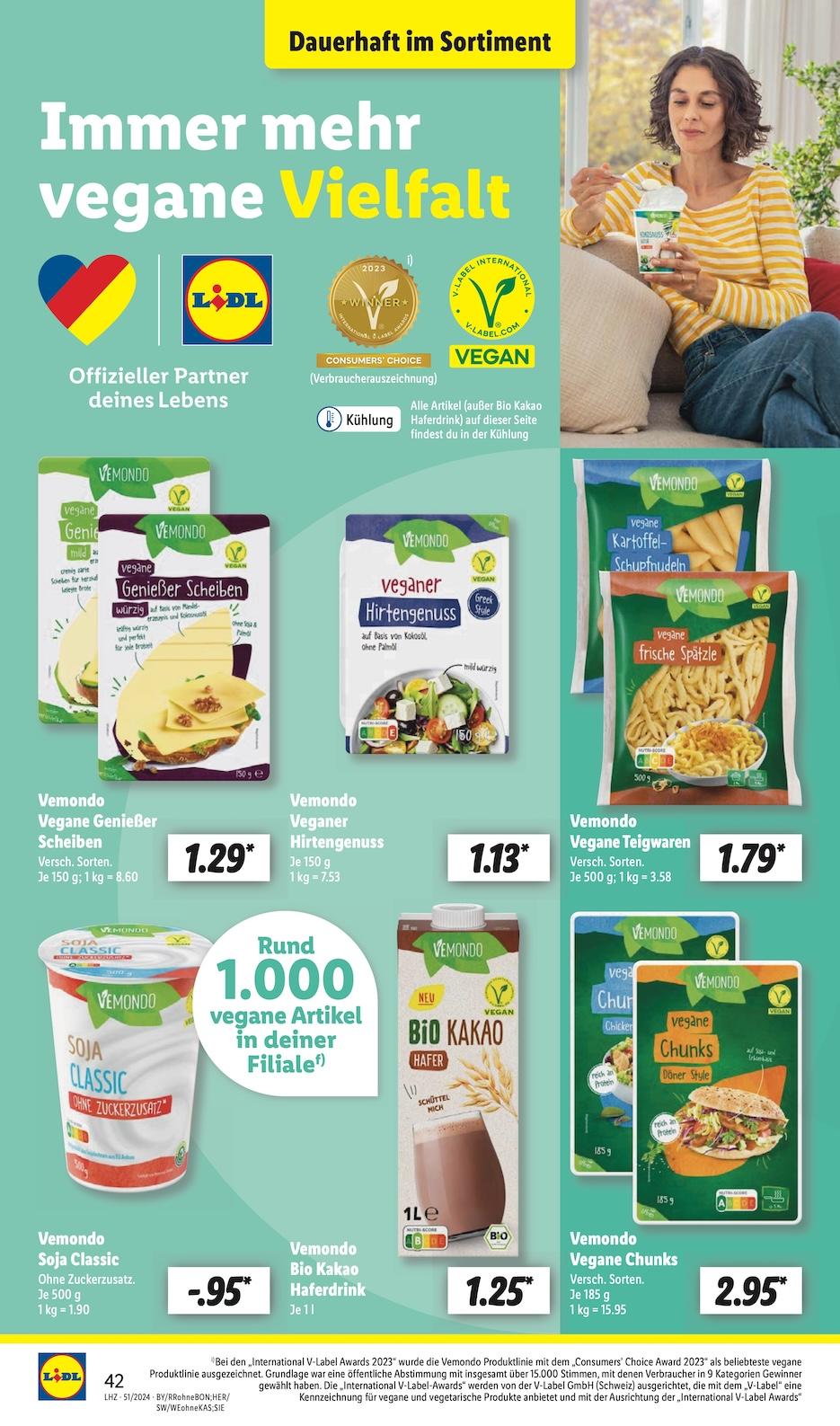 Lidl Aktueller Prospekt ab Montag Seite 52