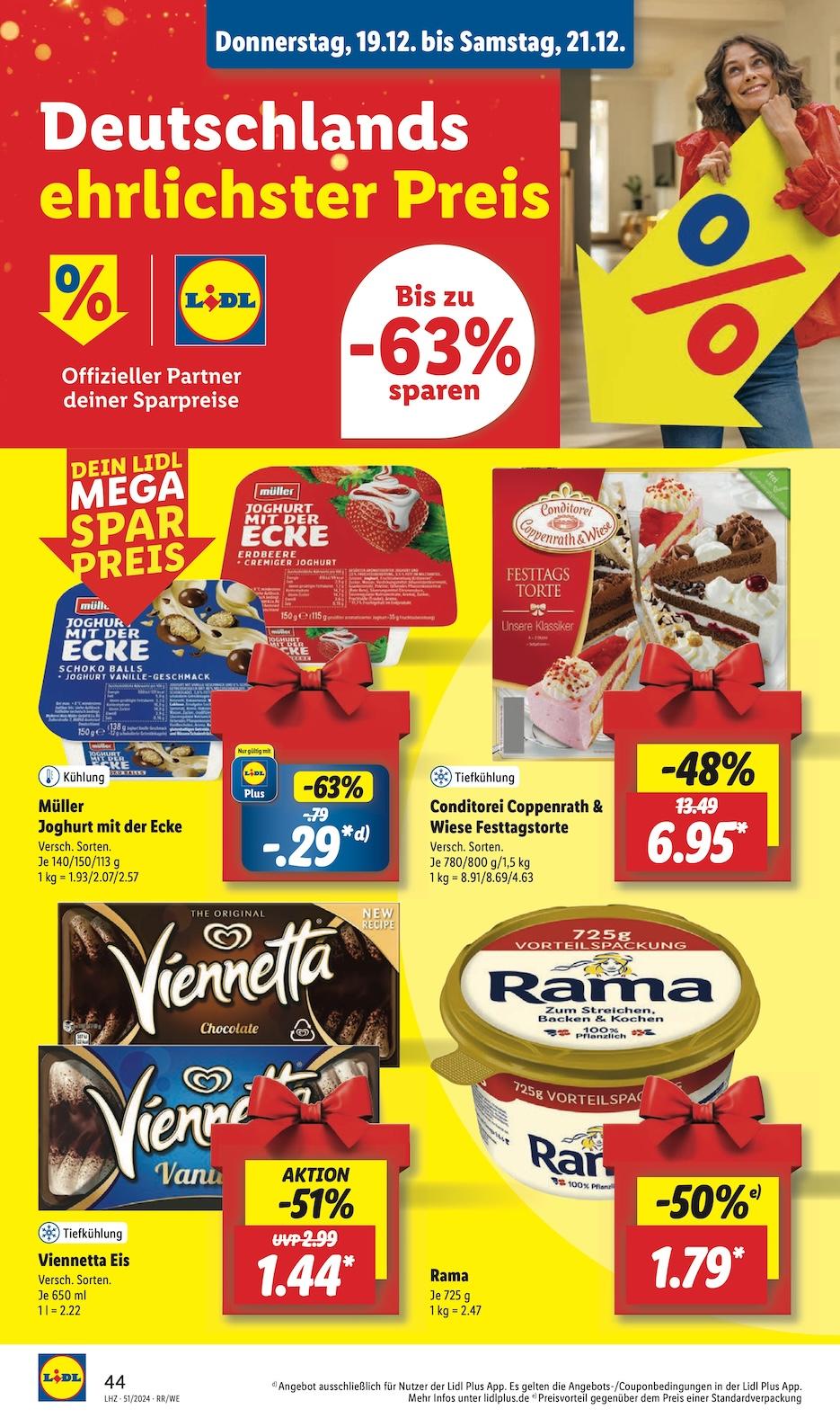 Lidl Aktueller Prospekt ab Montag Seite 54