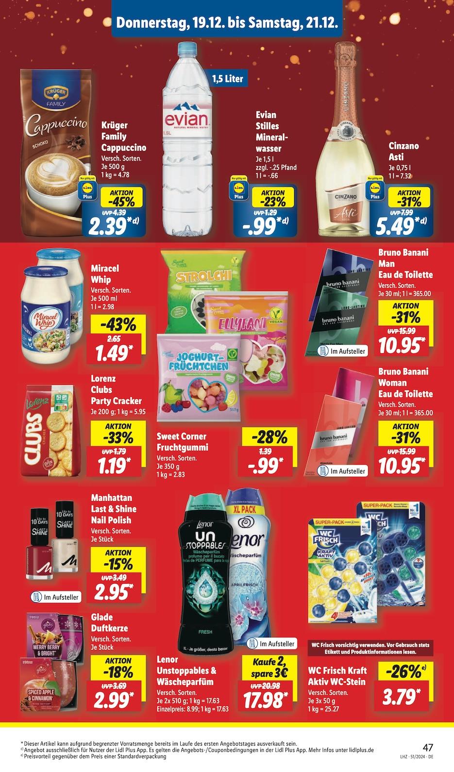 Lidl Aktueller Prospekt ab Montag Seite 57