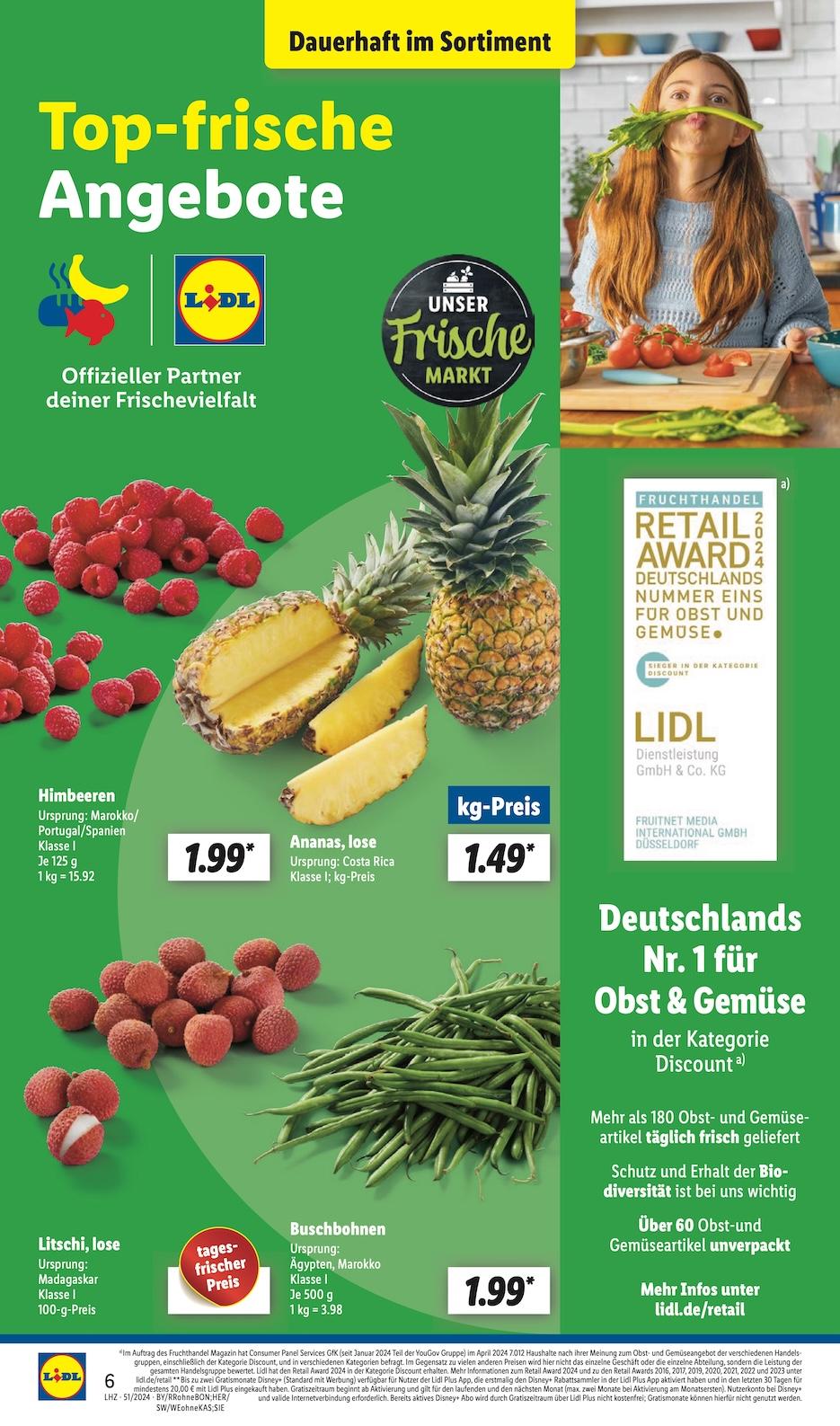 Lidl Aktueller Prospekt ab Montag Seite 6