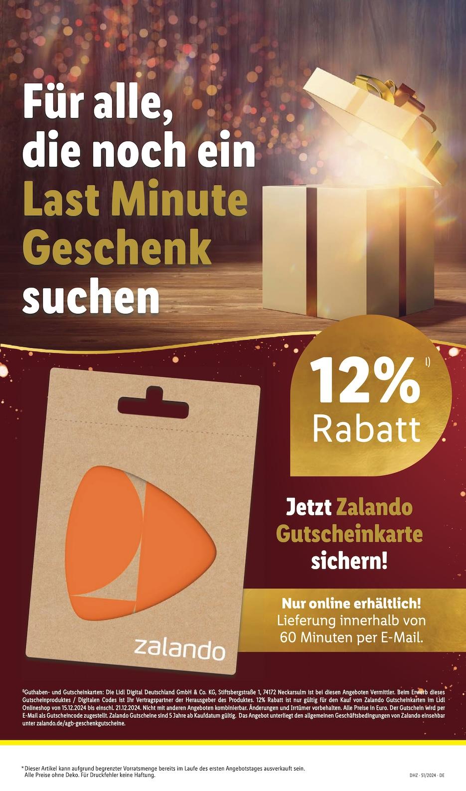 Lidl Aktueller Prospekt ab Montag Seite 61