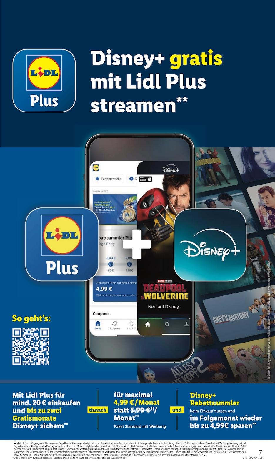 Lidl Aktueller Prospekt ab Montag Seite 7