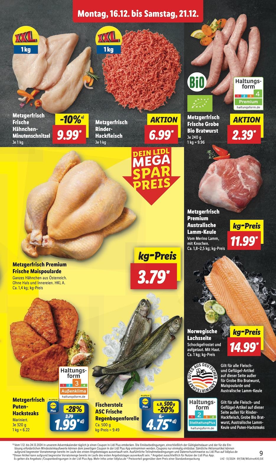 Lidl Aktueller Prospekt ab Montag Seite 9