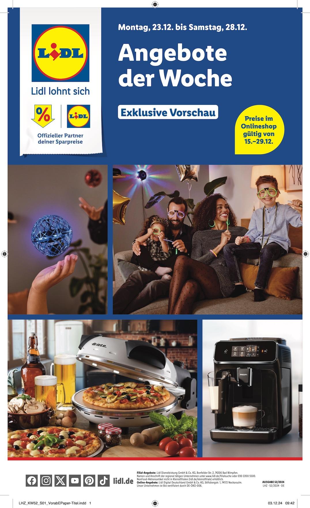 Lidl Exklusive Vorschau Seite 1