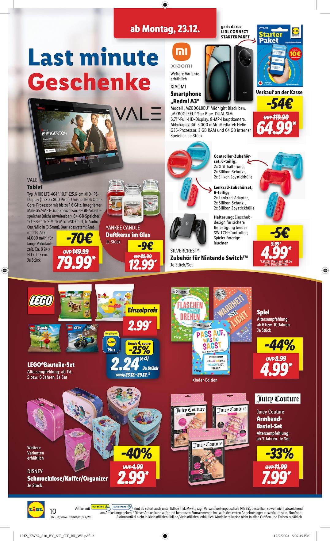 Lidl Exklusive Vorschau Seite 4