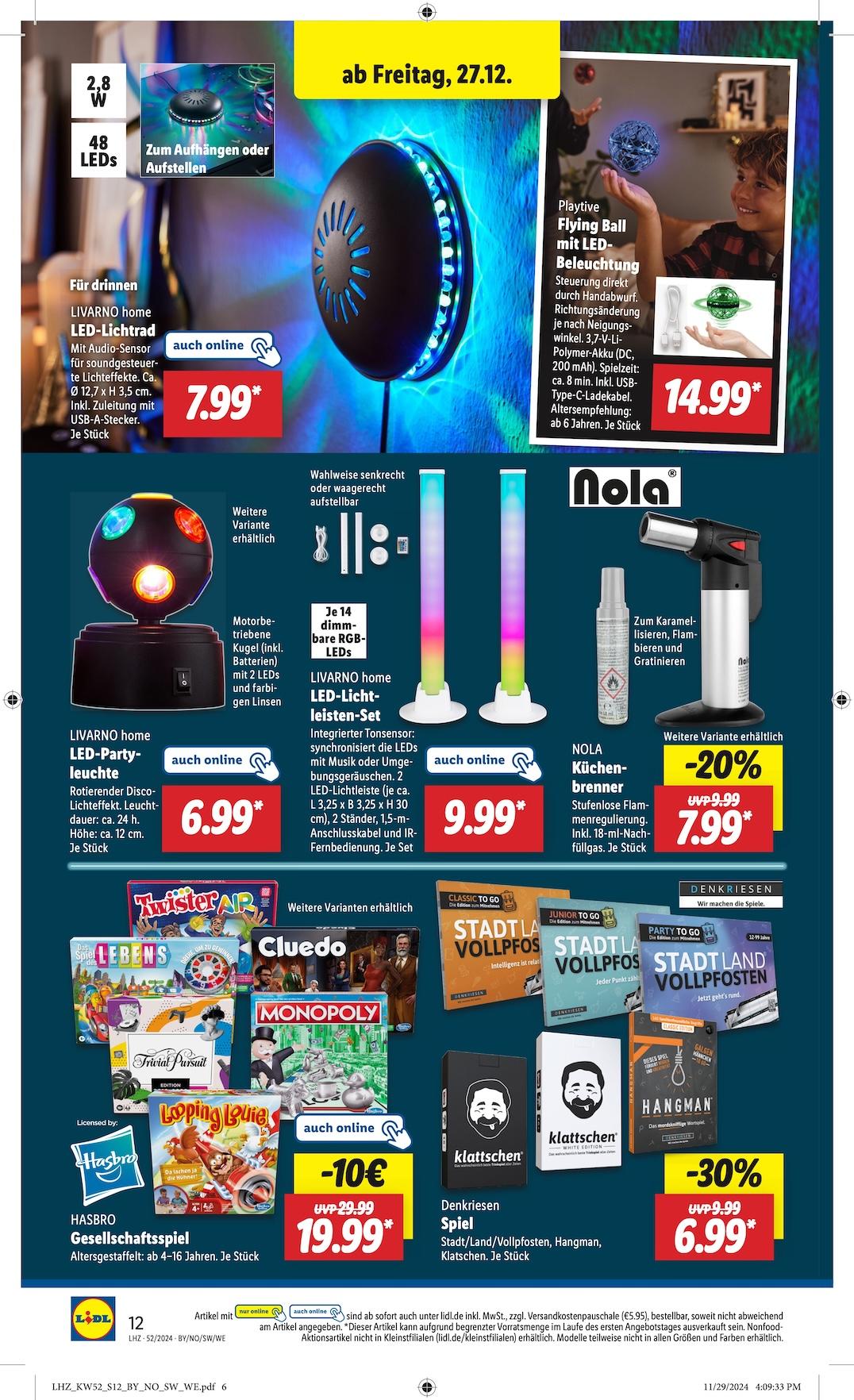 Lidl Exklusive Vorschau Seite 6