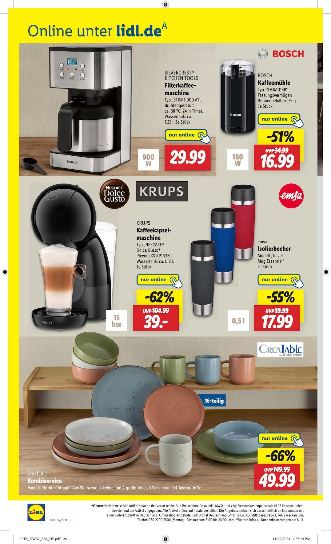 Lidl Exklusive Vorschau Seite 8