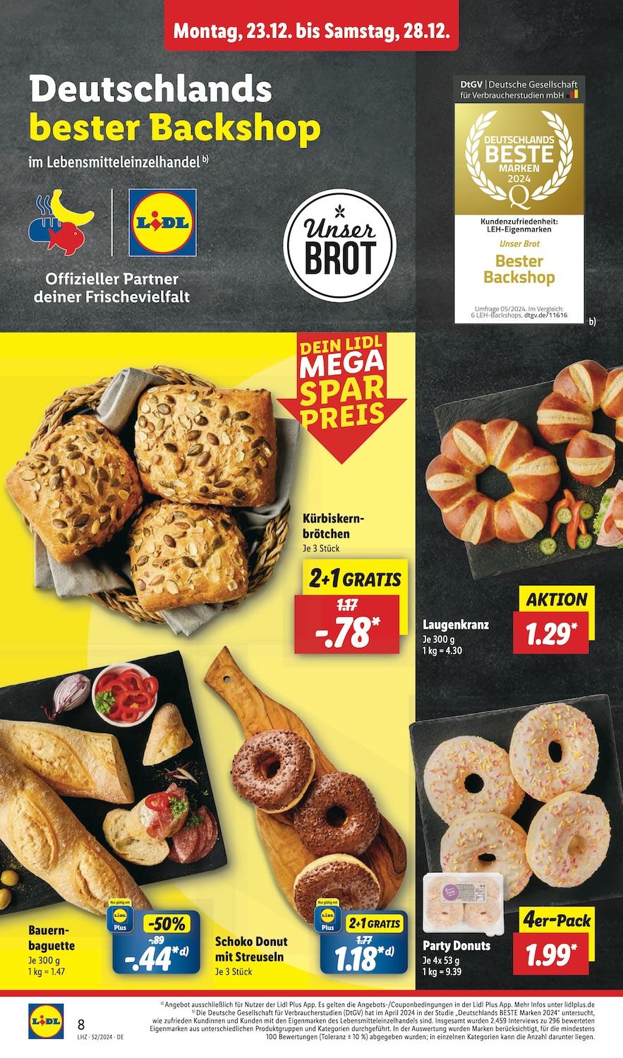 Lidl Aktueller Prospekt ab Montag Seite 10