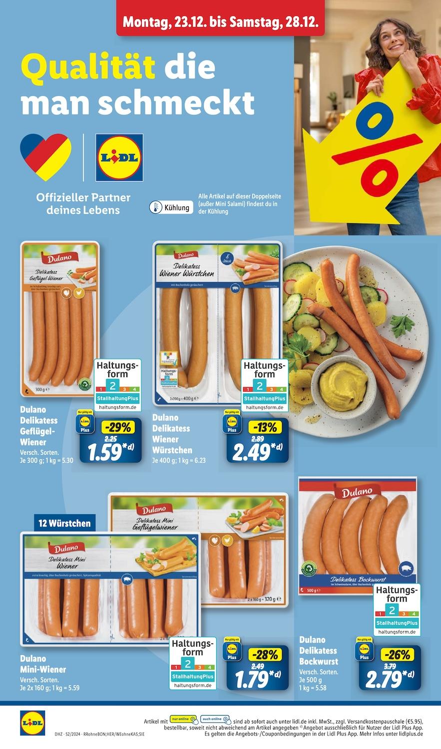 Lidl Aktueller Prospekt ab Montag Seite 12