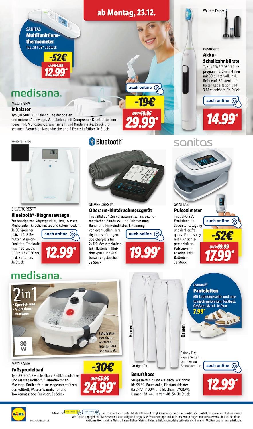 Lidl Aktueller Prospekt ab Montag Seite 16