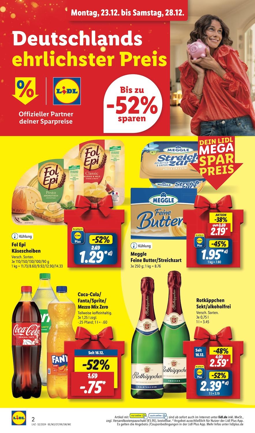 Lidl Aktueller Prospekt ab Montag Seite 2