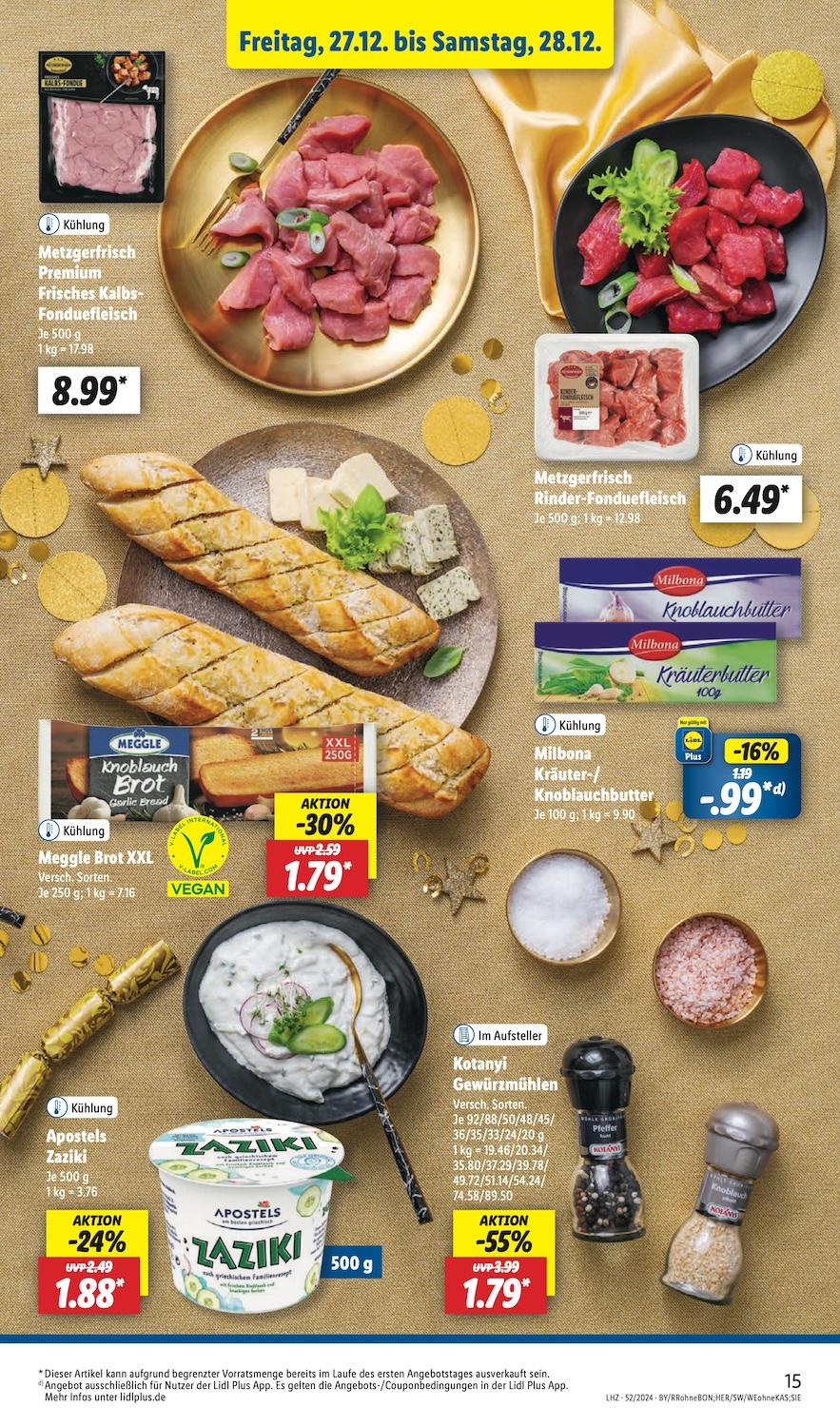 Lidl Aktueller Prospekt ab Montag Seite 21