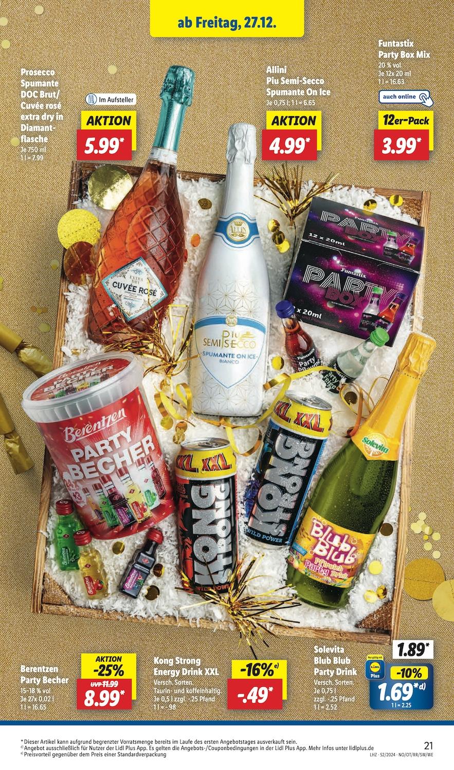 Lidl Aktueller Prospekt ab Montag Seite 27