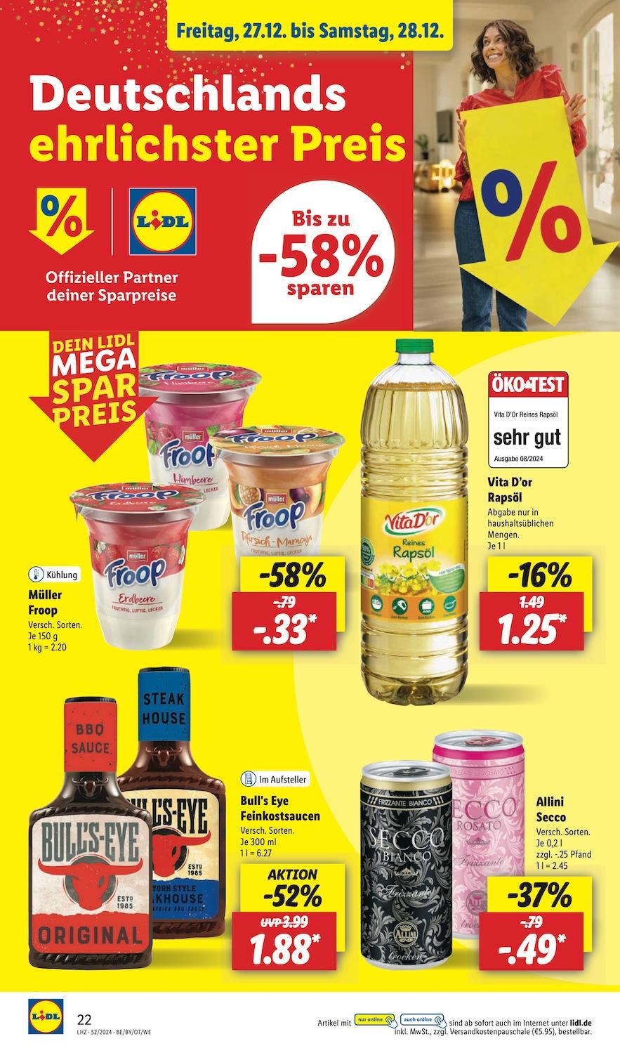 Lidl Aktueller Prospekt ab Montag Seite 28