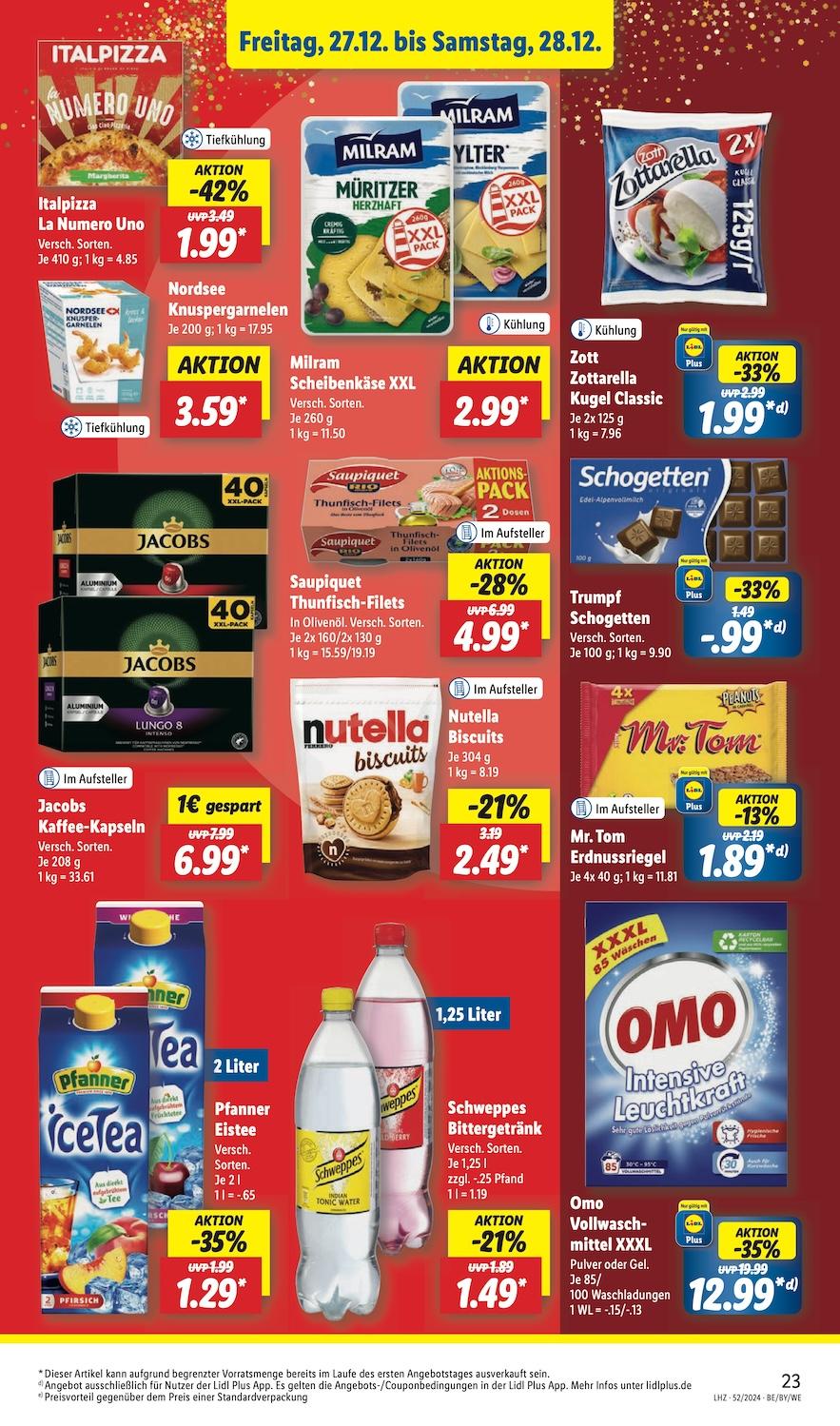 Lidl Aktueller Prospekt ab Montag Seite 29