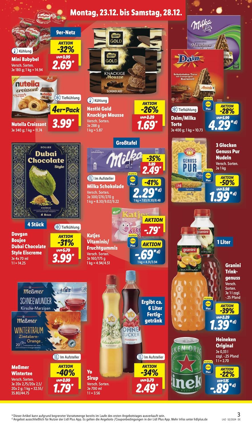 Lidl Aktueller Prospekt ab Montag Seite 3