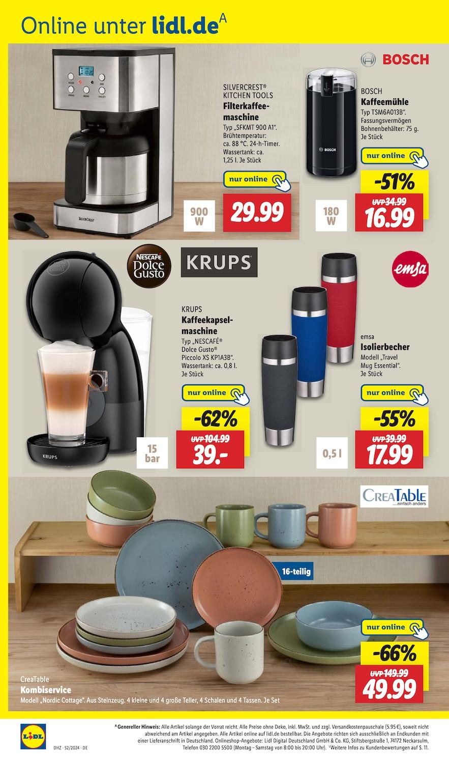 Lidl Aktueller Prospekt ab Montag Seite 32