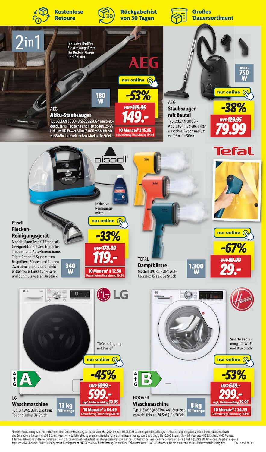 Lidl Aktueller Prospekt ab Montag Seite 33