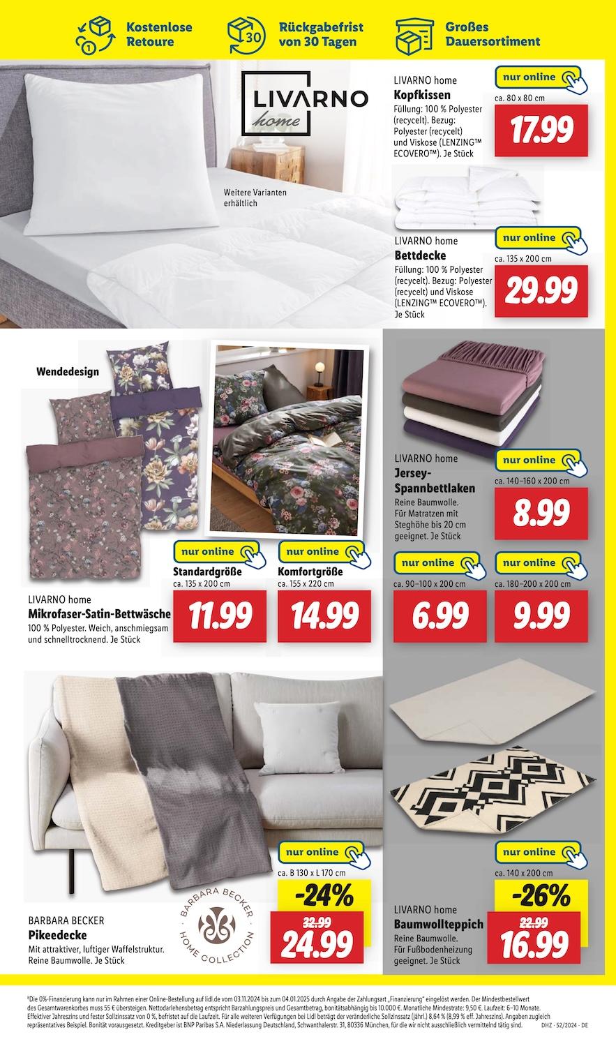 Lidl Aktueller Prospekt ab Montag Seite 35