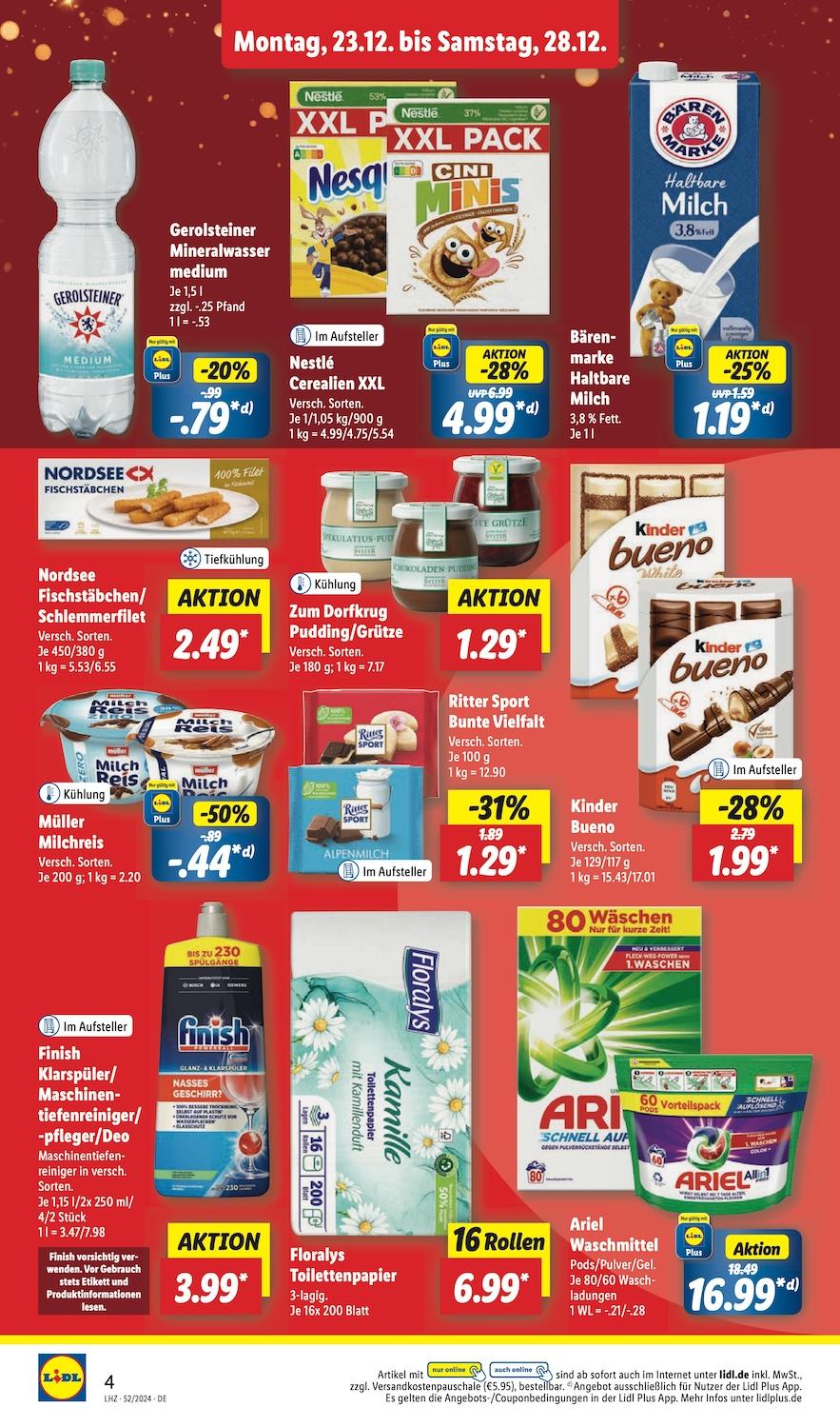 Lidl Aktueller Prospekt ab Montag Seite 4