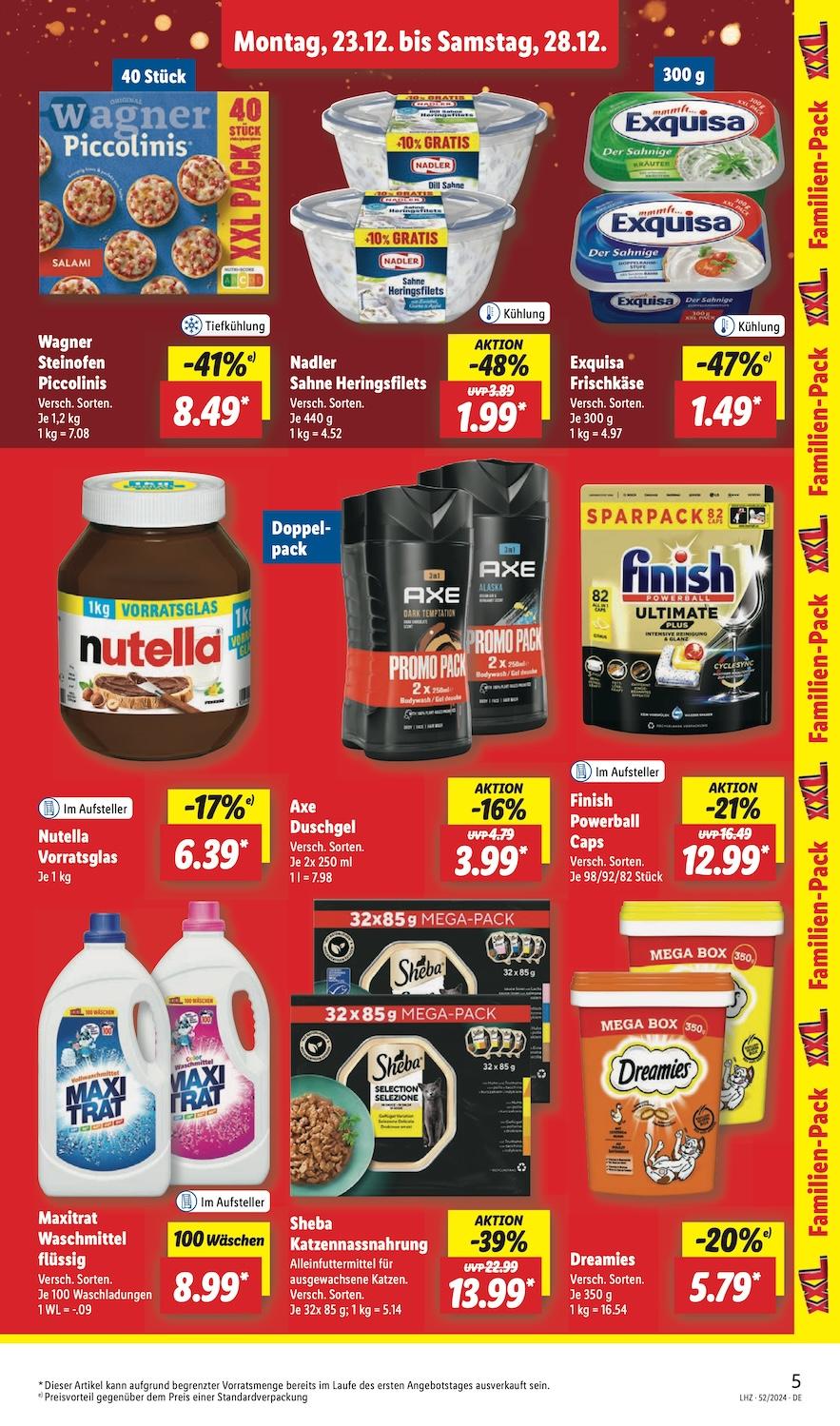 Lidl Aktueller Prospekt ab Montag Seite 5