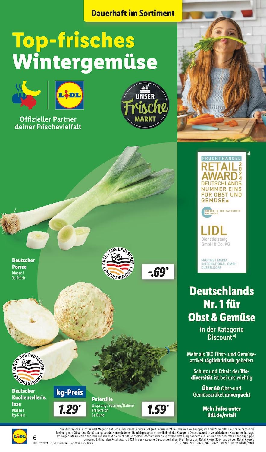 Lidl Aktueller Prospekt ab Montag Seite 6