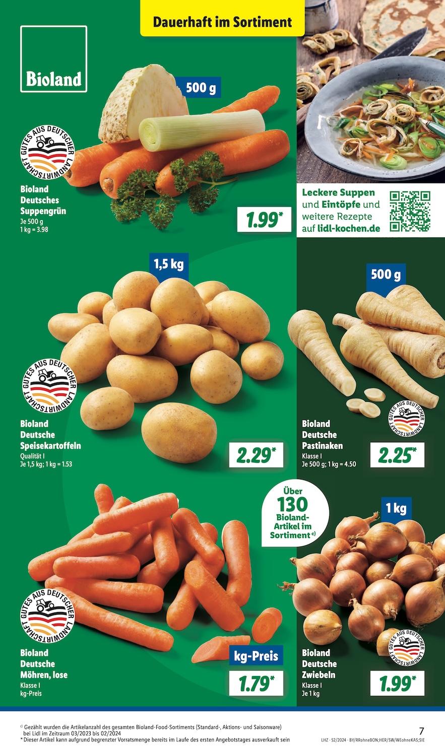 Lidl Aktueller Prospekt ab Montag Seite 7