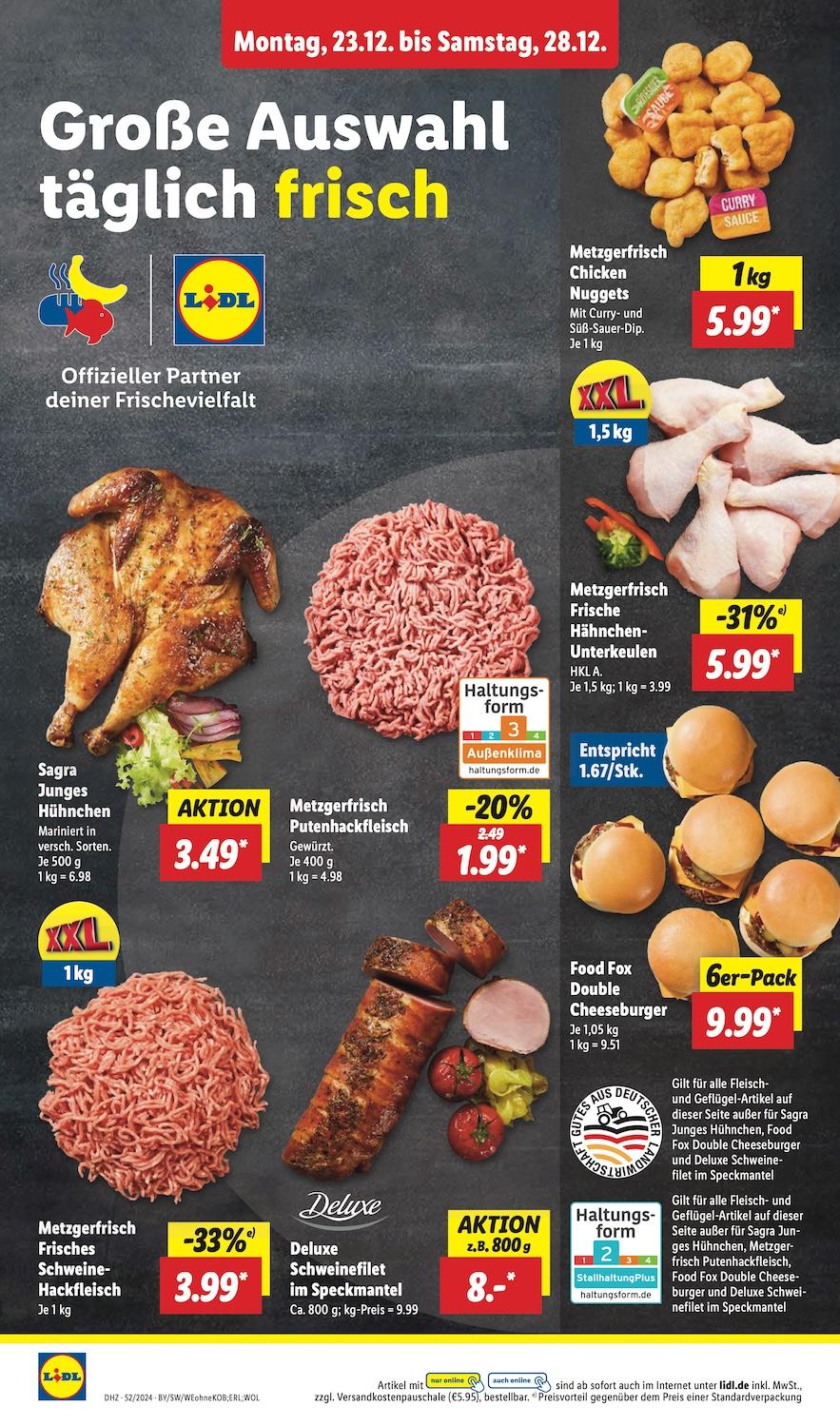 Lidl Aktueller Prospekt ab Montag Seite 8