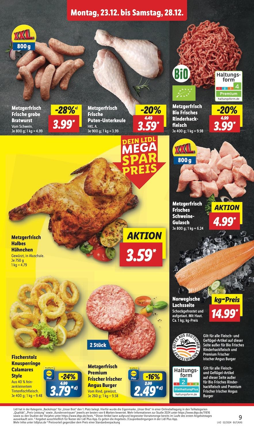 Lidl Aktueller Prospekt ab Montag Seite 9